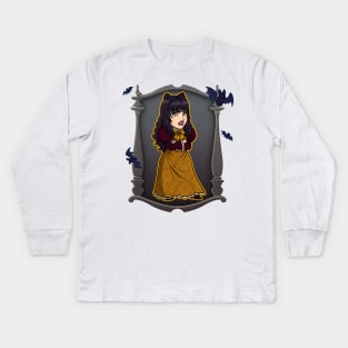 Lil Nadja Kids Long Sleeve T-Shirt